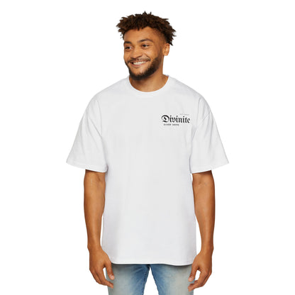 Divine Oversized Tee - Born of Light Graphic T-Shirt for Streetwear Lovers