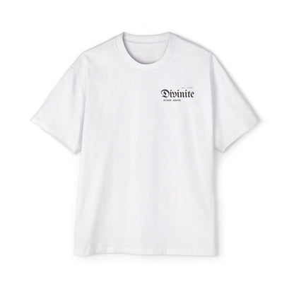 Divine Oversized Tee - Born of Light Graphic T-Shirt for Streetwear Lovers
