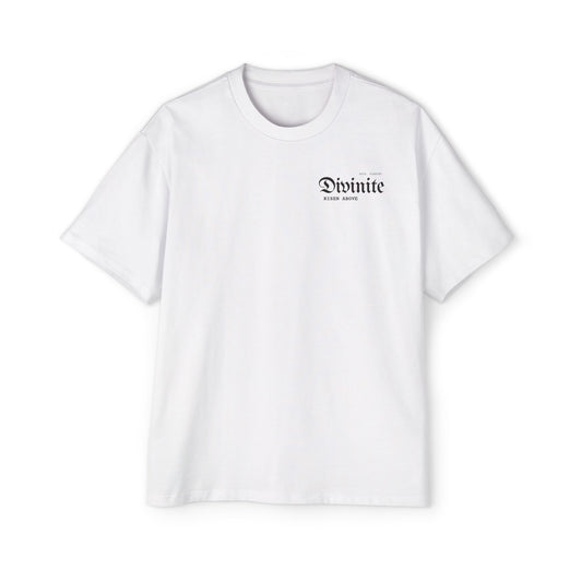 Divine Oversized Tee - Born of Light Graphic T-Shirt for Streetwear Lovers