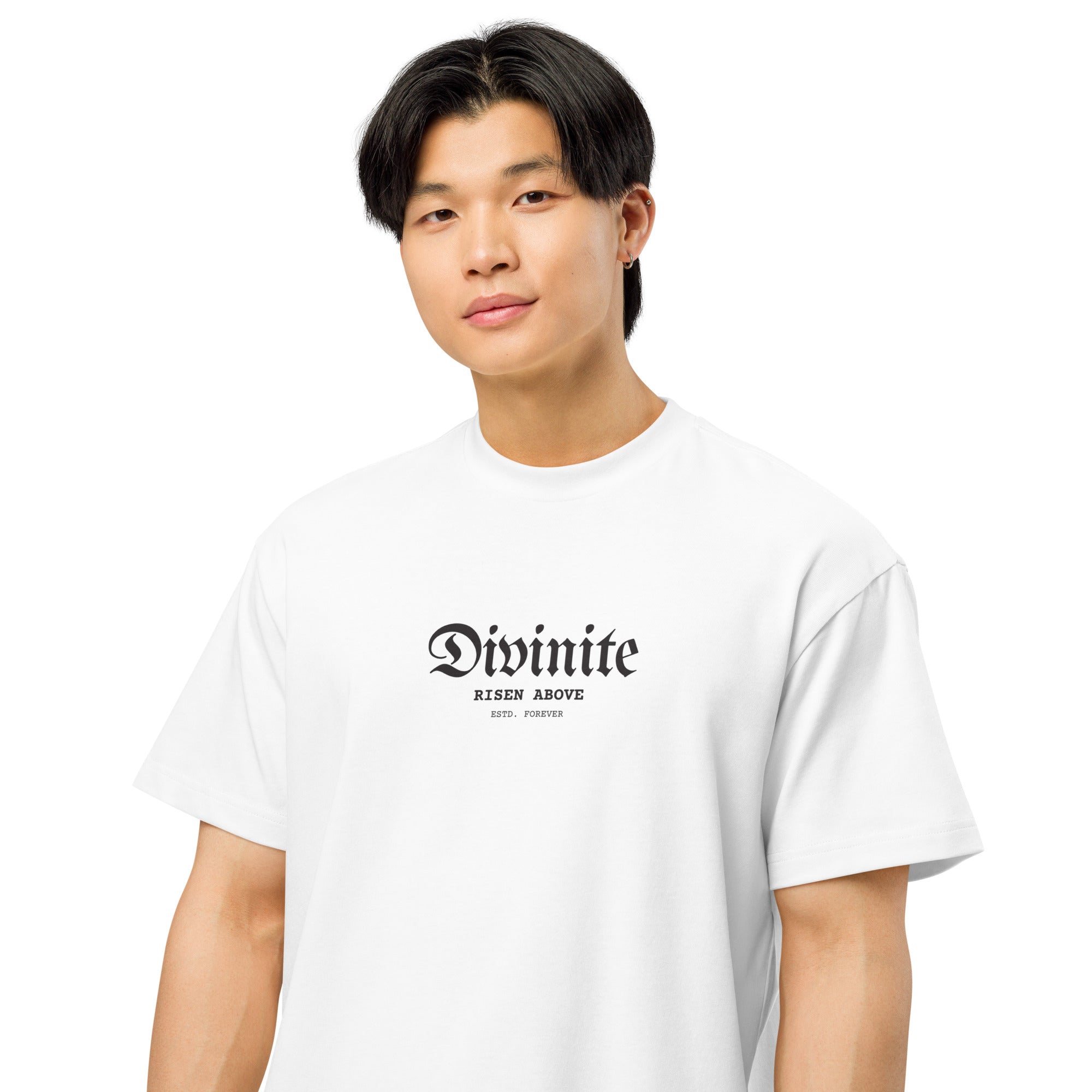 Michael - Unisex Terry Oversized Tee