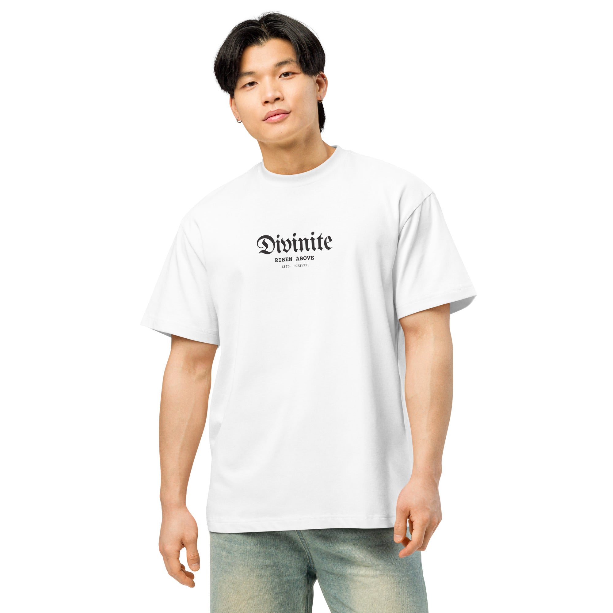 Gabriel - Unisex Terry Oversized Tee