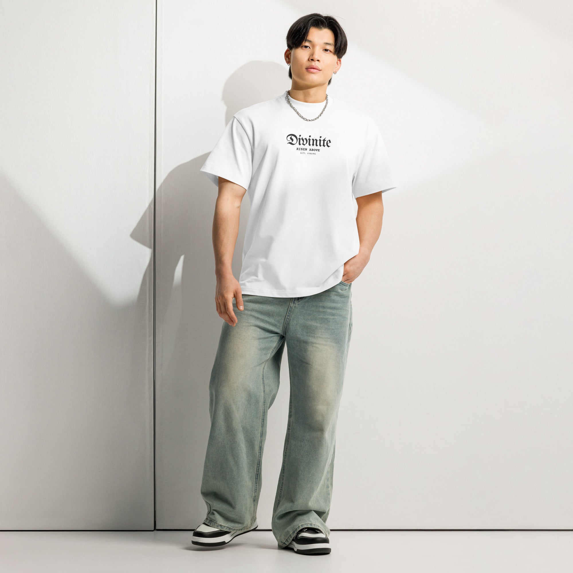 Gabriel - Unisex Terry Oversized Tee