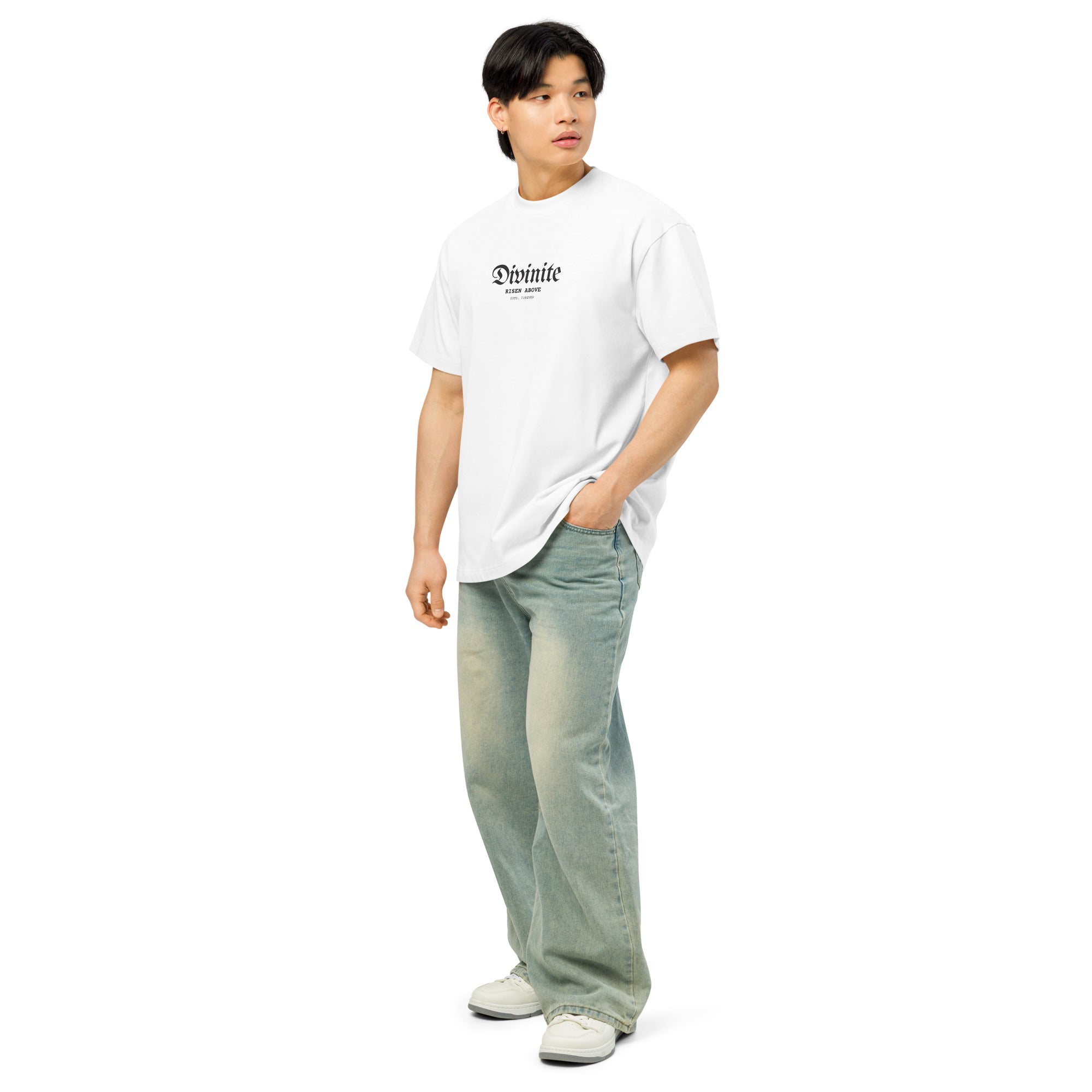 Michael - Unisex Terry Oversized Tee