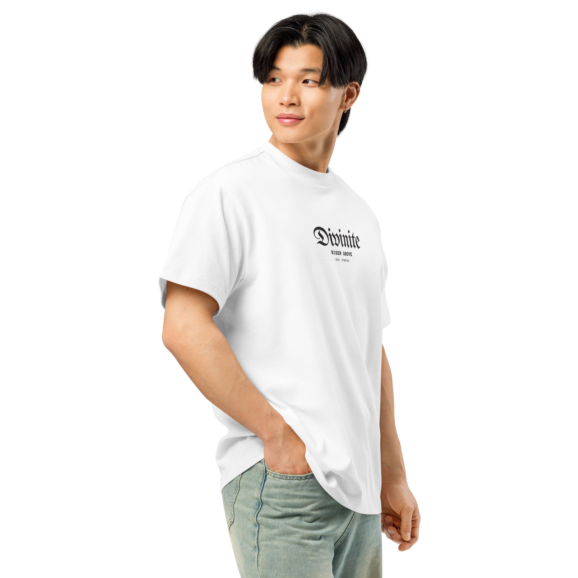 Michael - Unisex Terry Oversized Tee